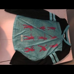 Girls Fortnite pajama set